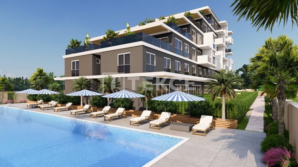 Apartamento en Antalya, Turquia, 50 m² - imagen 1