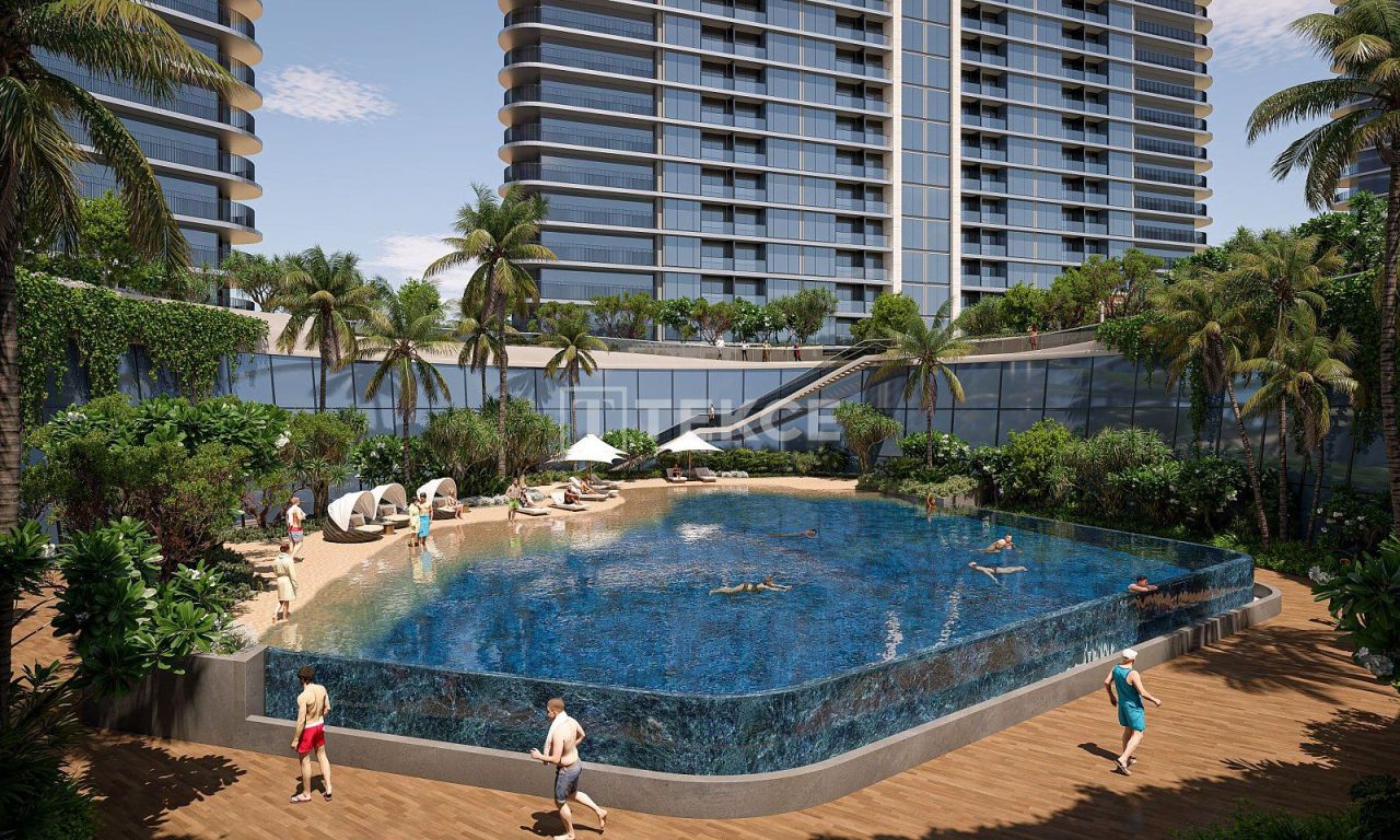 Appartamenti a Dubai, EAU, 50 m² - foto 4