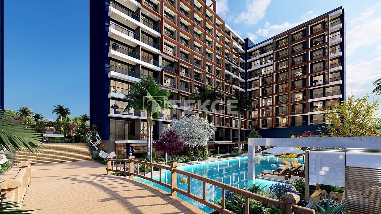 Apartment Erdemli, Turkey, 54 m² - picture 4