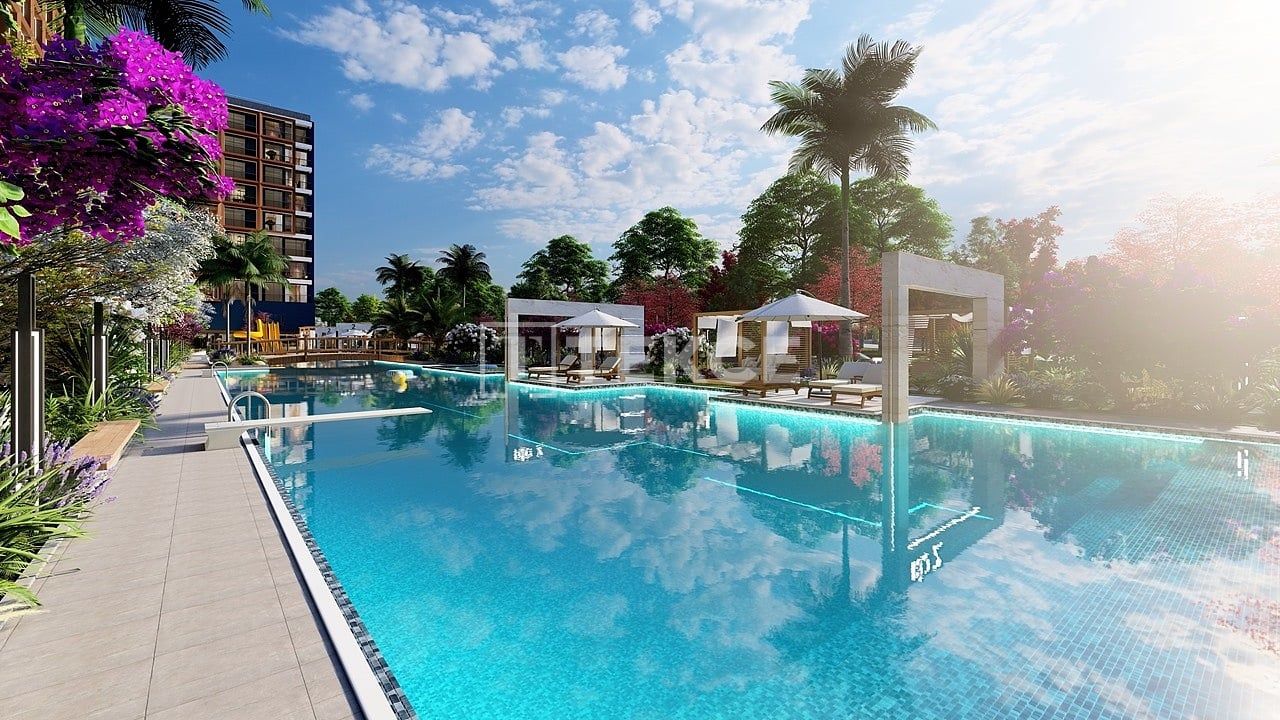 Apartment Erdemli, Turkey, 54 m² - picture 9