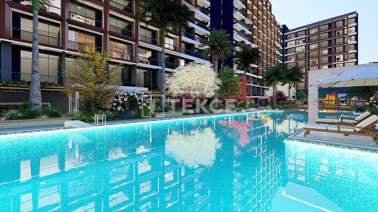 Apartment Erdemli, Turkey, 54 m² - picture 11