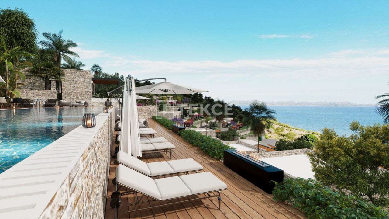 Appartamenti a Bodrum, Turchia, 125 m² - foto 12