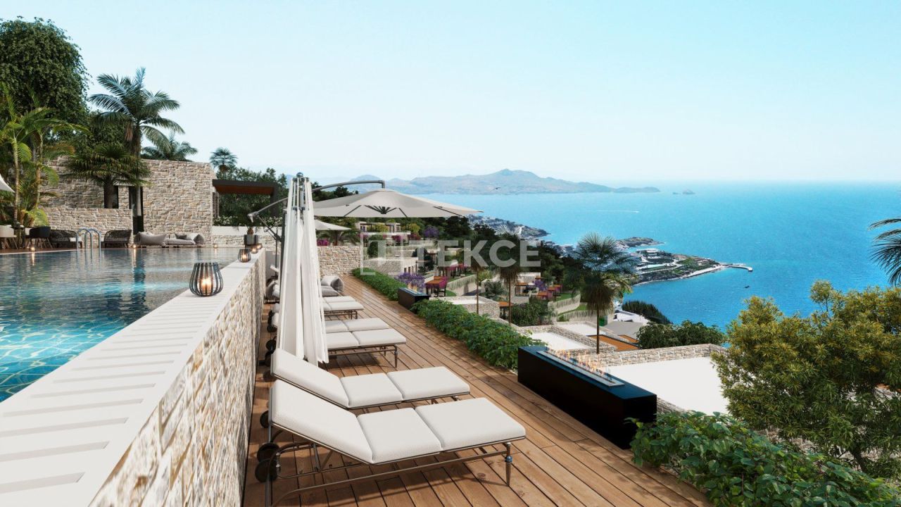 Appartamenti a Bodrum, Turchia, 125 m² - foto 14