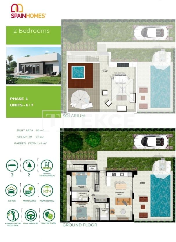 Villa in Fuente Alamo, Spain, 110 m² - picture 14