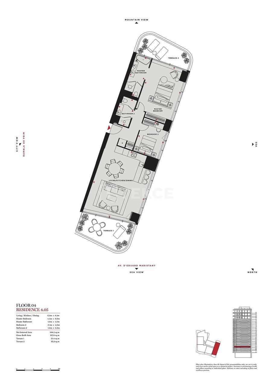 Apartamento en Barcelona, España, 127 m² - imagen 17
