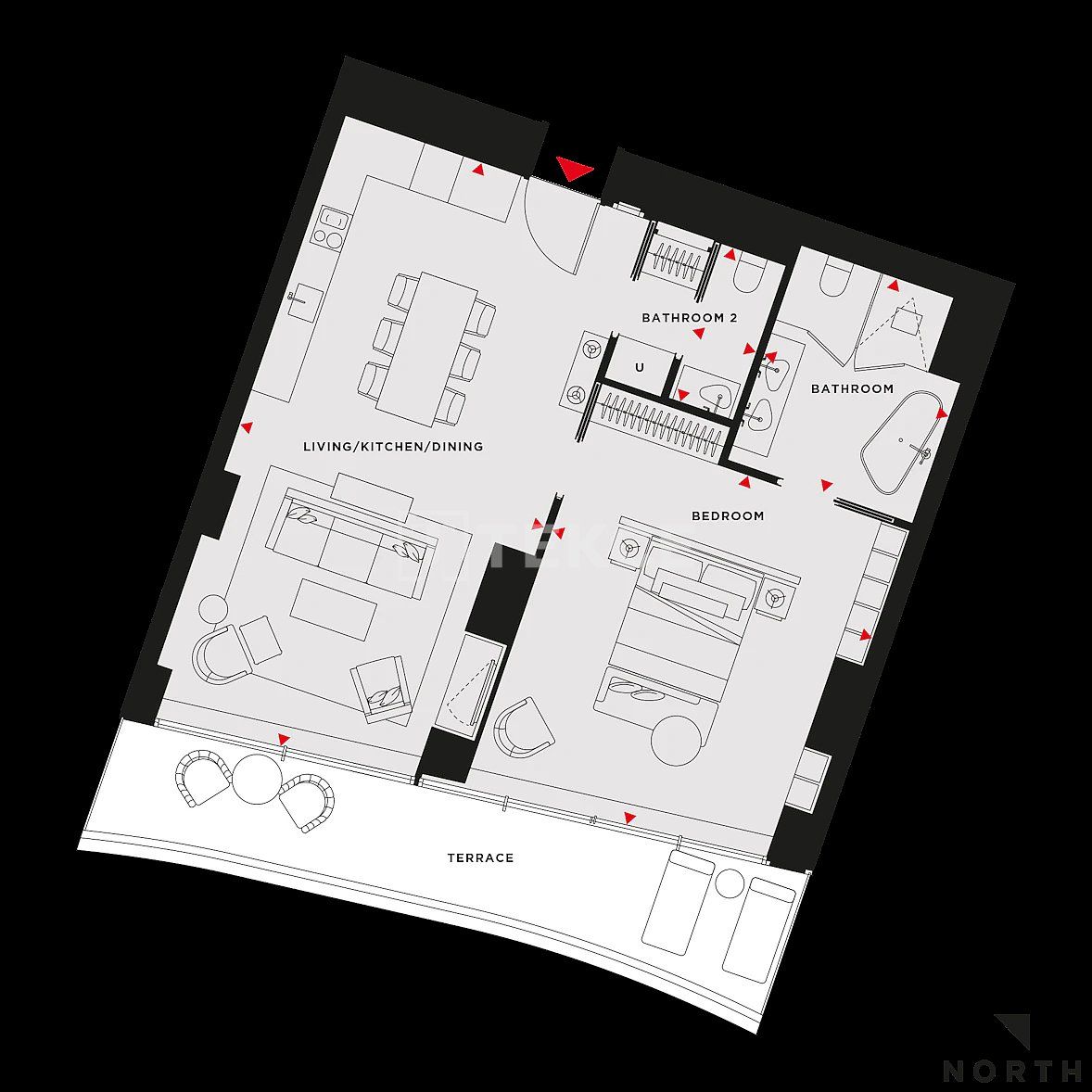 Apartamento en Barcelona, España, 127 m² - imagen 18