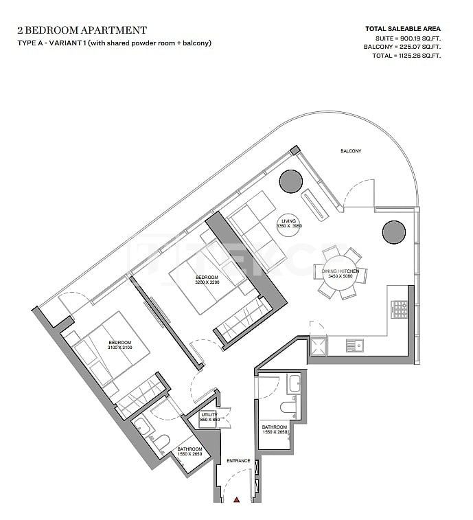 Appartamenti a Dubai, EAU, 50 m² - foto 18