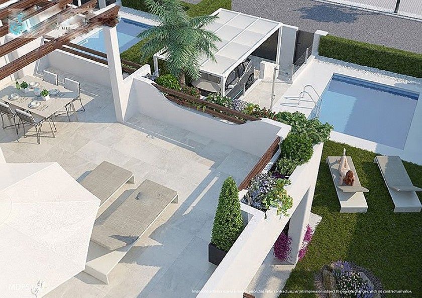 Villa in San Juan de los Terreros, Spain, 252 m² - picture 12