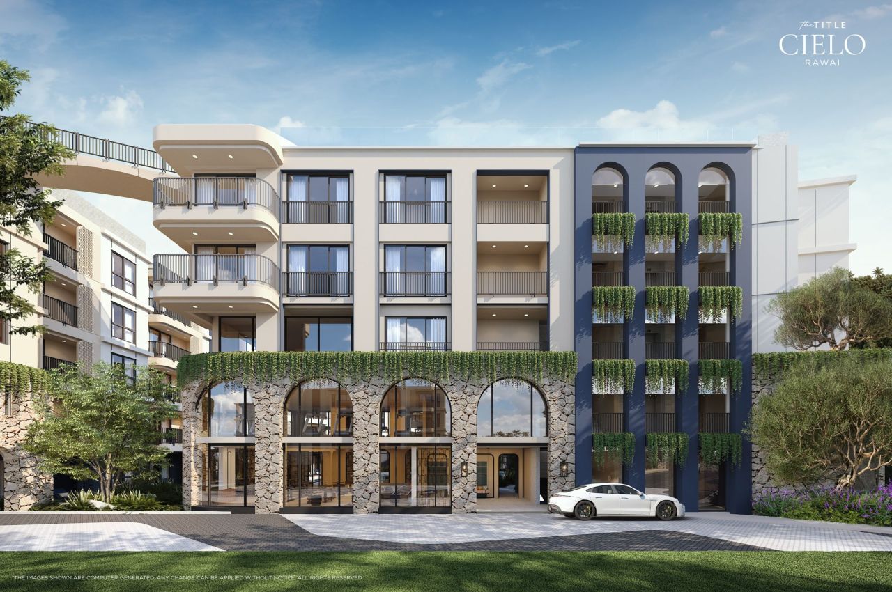 Appartamento a Phuket, Thailandia, 31 m² - foto 2