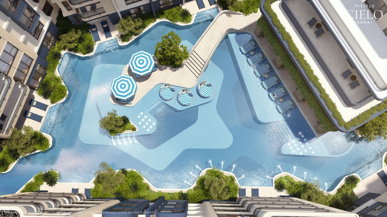 Appartamento a Phuket, Thailandia, 31 m² - foto 4