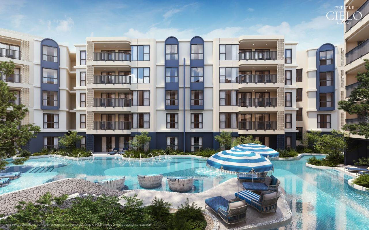 Appartamento a Phuket, Thailandia, 31 m² - foto 3