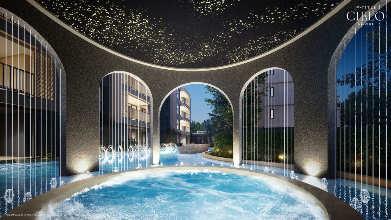 Appartamento a Phuket, Thailandia, 31 m² - foto 9