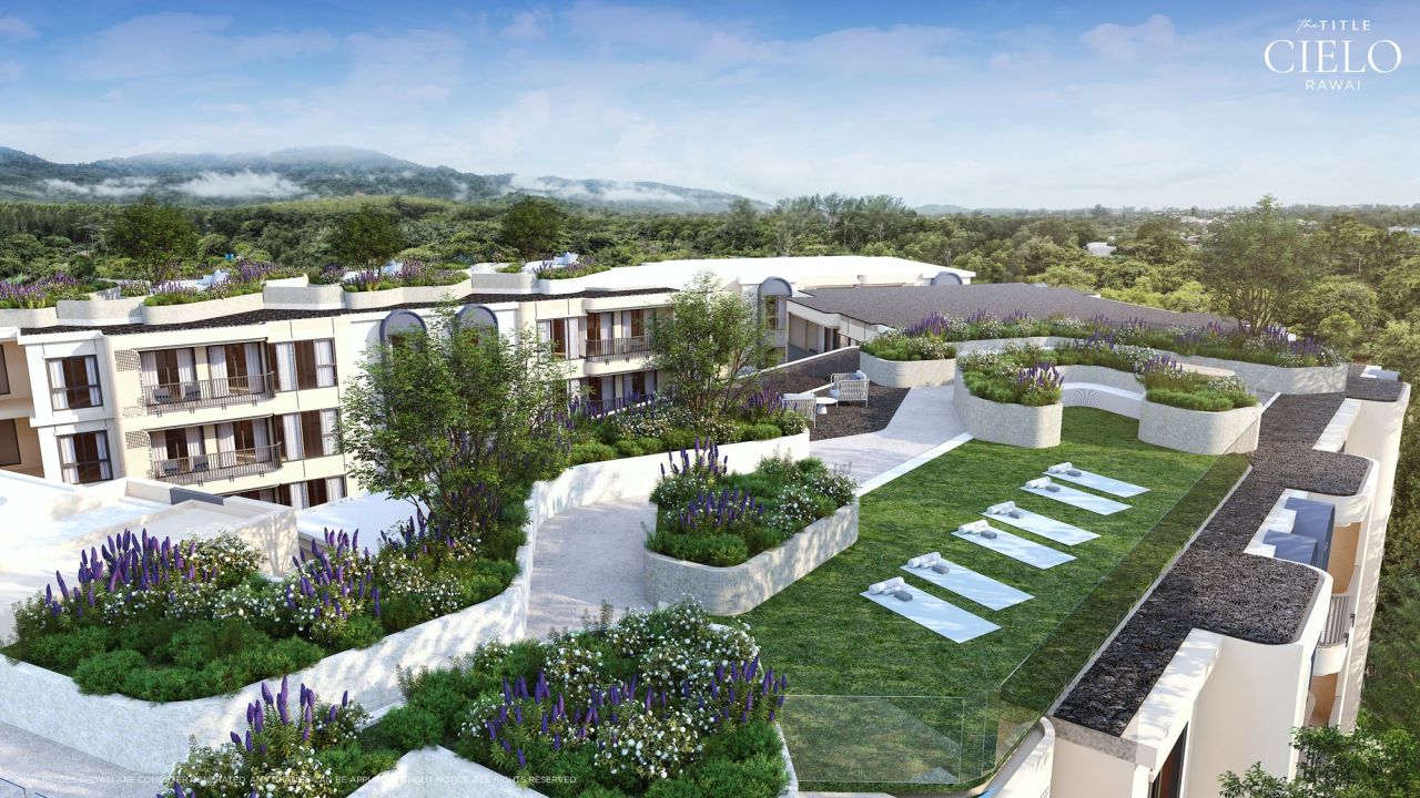 Appartamento a Phuket, Thailandia, 31 m² - foto 7