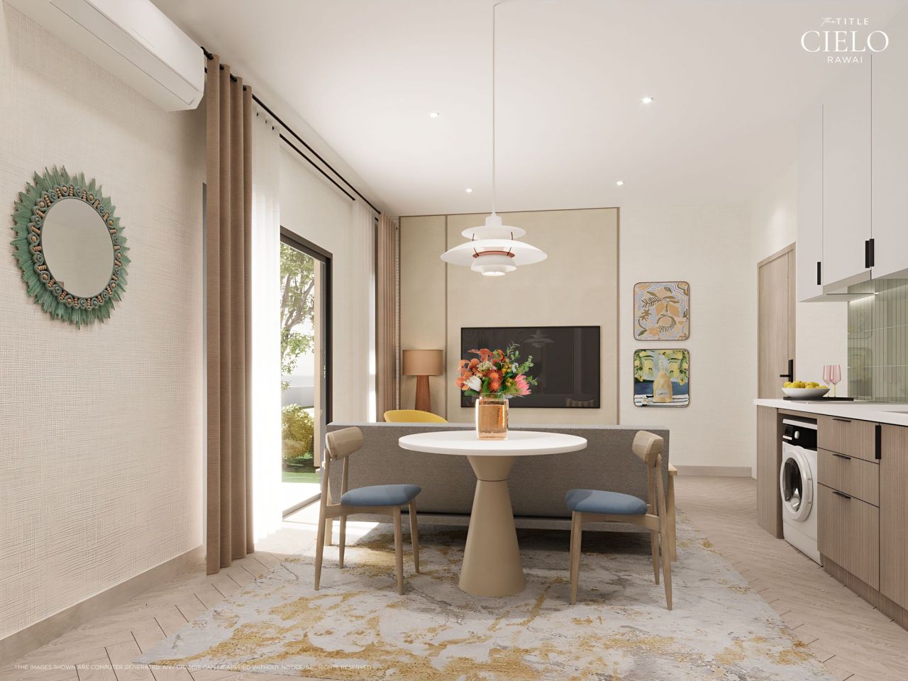 Appartamento a Phuket, Thailandia, 31 m² - foto 17