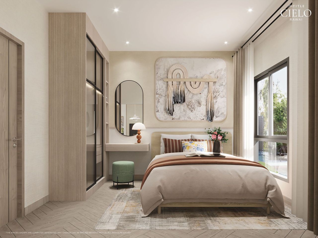 Appartamento a Phuket, Thailandia, 31 m² - foto 15