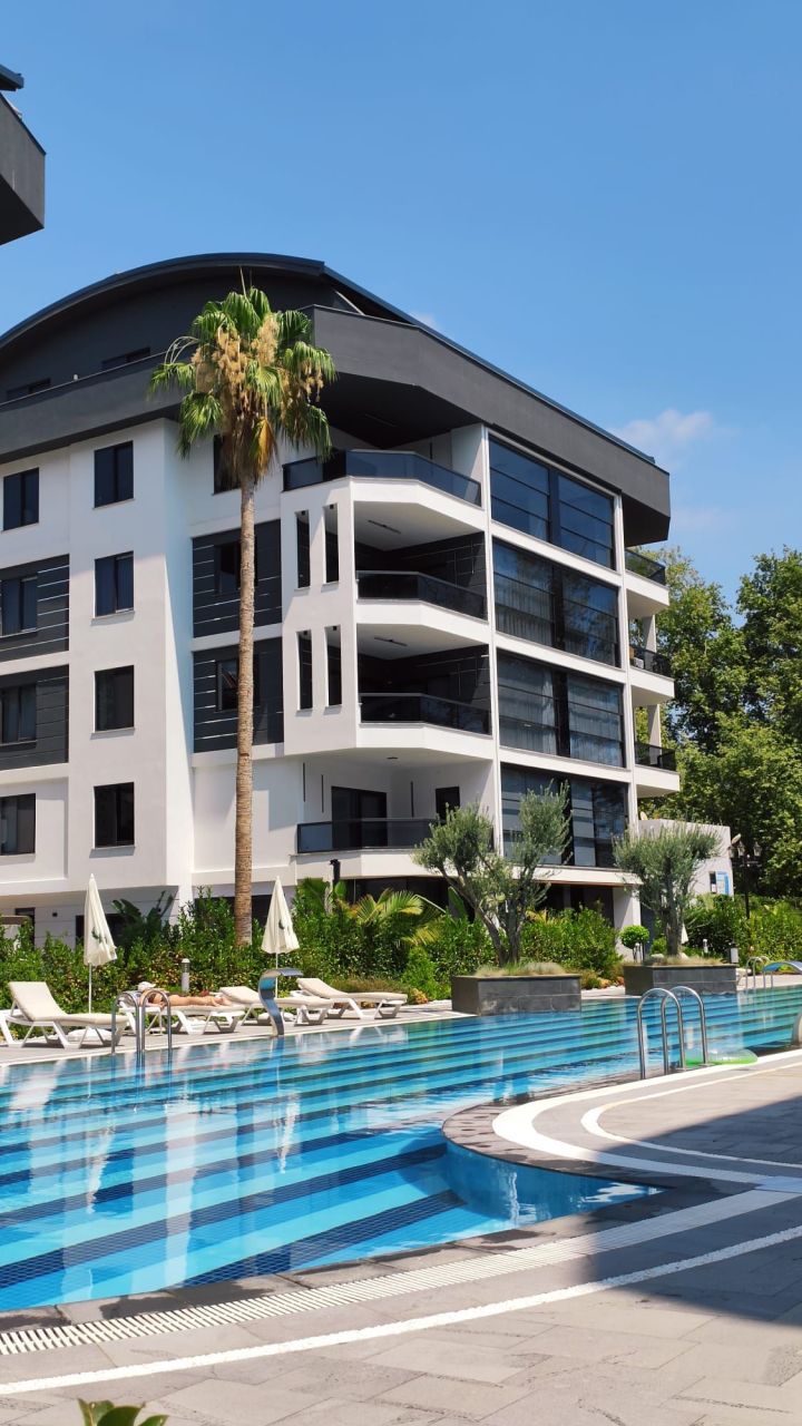 Apartamento en Alanya, Turquia, 95 m² - imagen 1