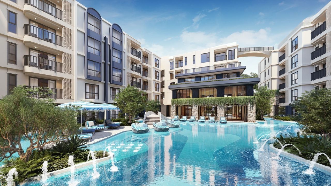 Appartement à Phuket, Thaïlande, 31 m² - image 1