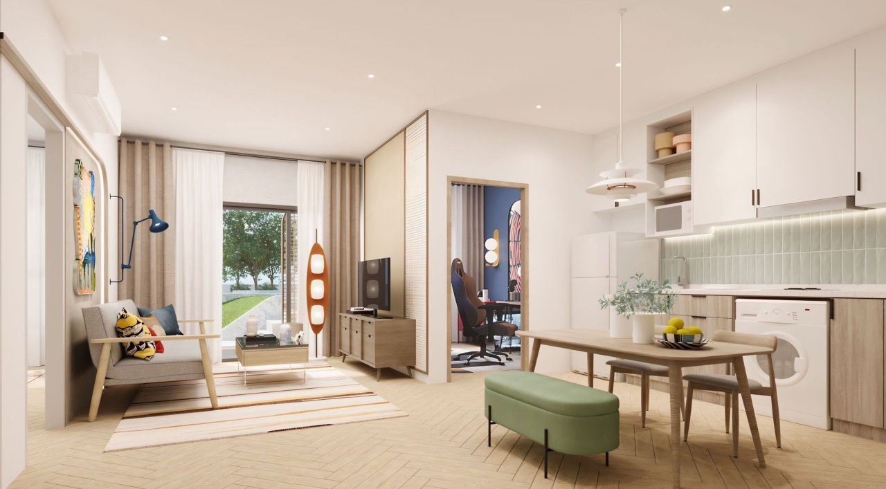 Apartamento en Phuket, Tailandia, 31 m² - imagen 7