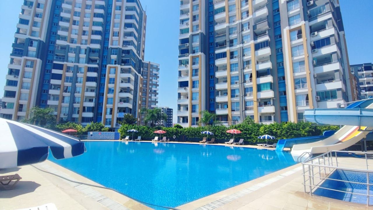 Flat in Mersin, Turkey, 100 m² - picture 1