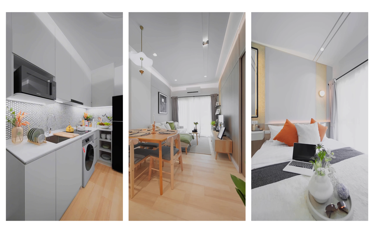 Apartment in Nai Yang Strand, Thailand, 61 m² - Foto 15