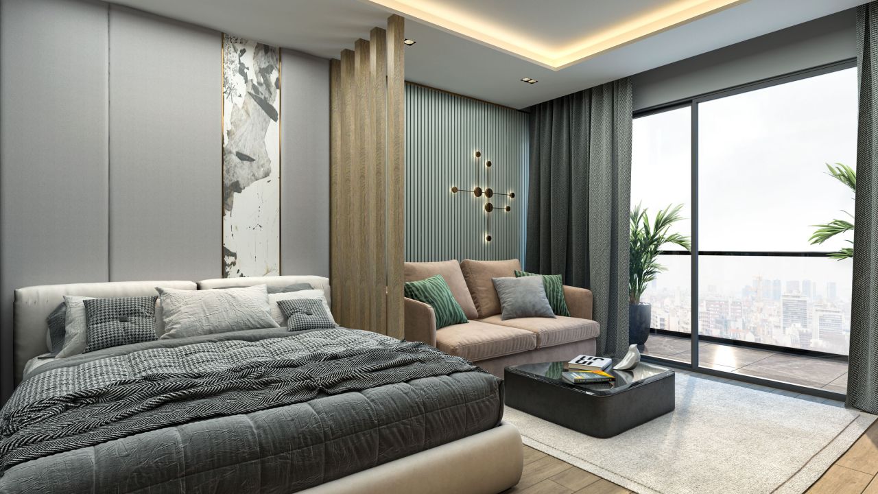 Studio in Mersin, Turkey, 39 m² - picture 4