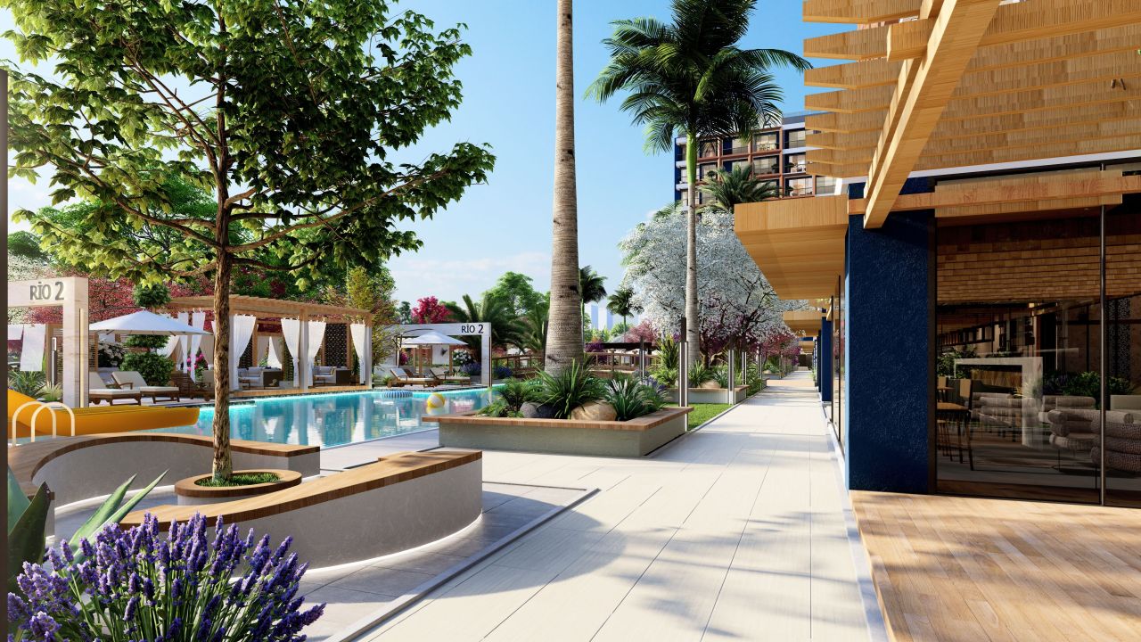 Studio in Mersin, Turkey, 39 m² - picture 15