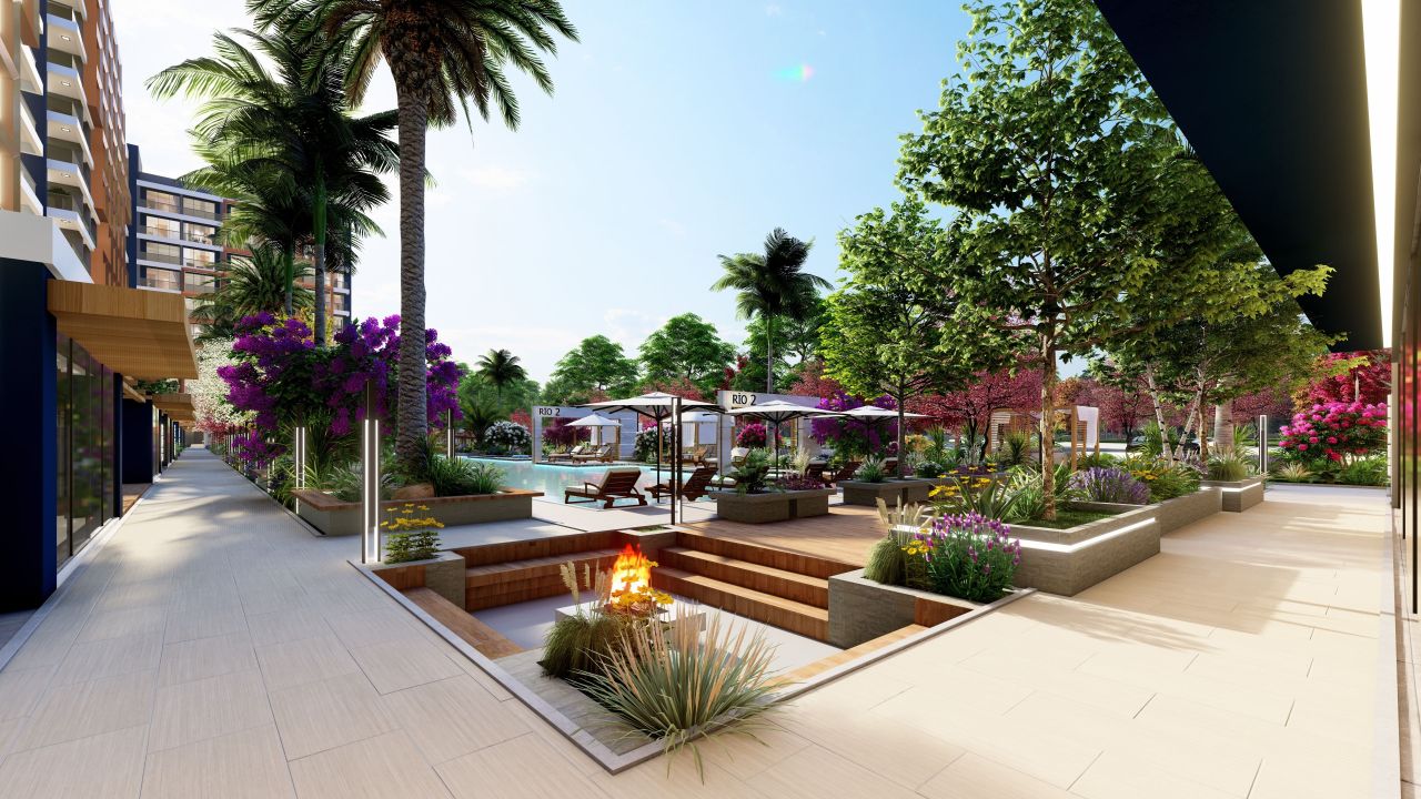 Studio in Mersin, Turkey, 39 m² - picture 14