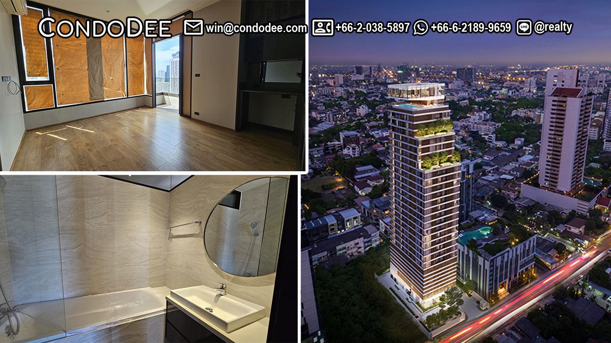 Apartment in Bangkok, Thailand, 34.7 m² - picture 1