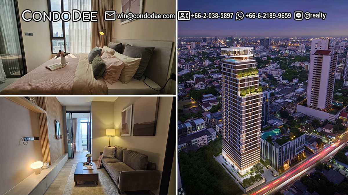 Apartment in Bangkok, Thailand, 34 m² - picture 1