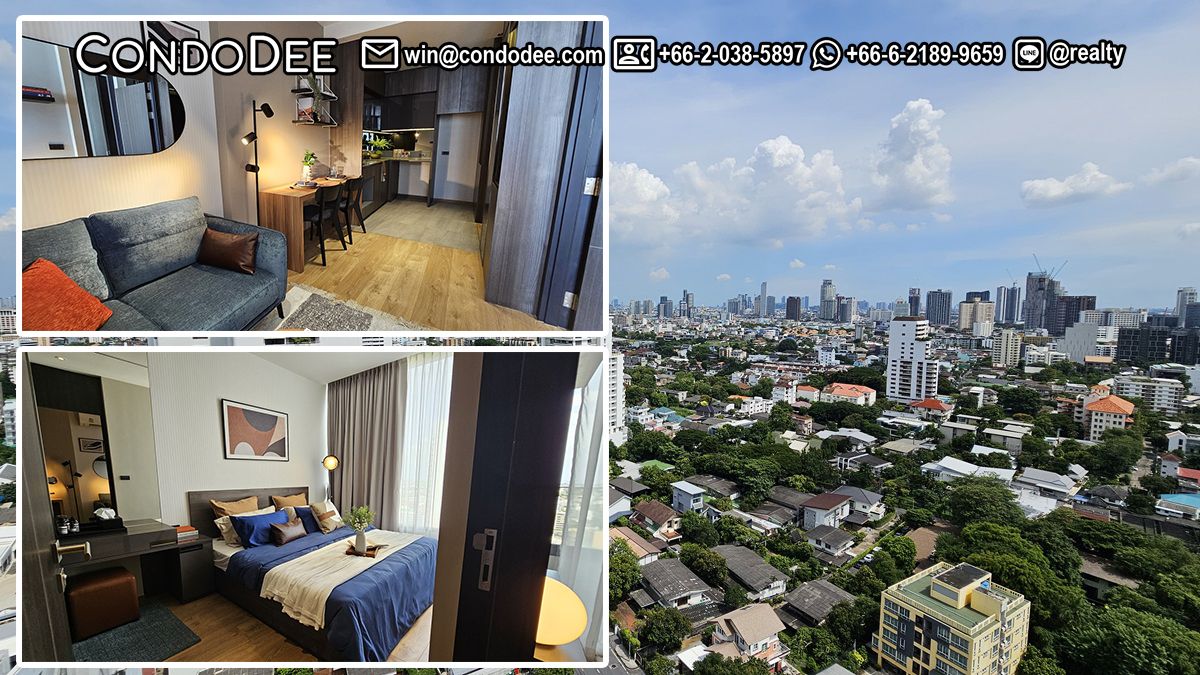 Apartment in Bangkok, Thailand, 35 m² - picture 1