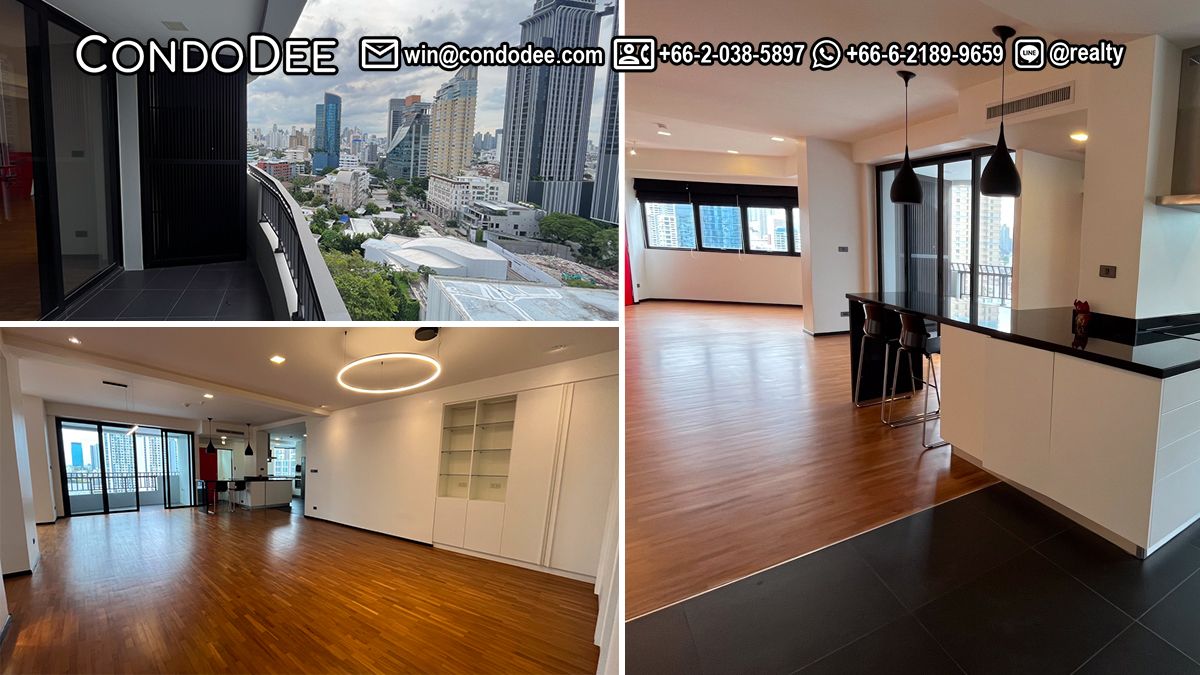 Apartment in Bangkok, Thailand, 205 m² - picture 1