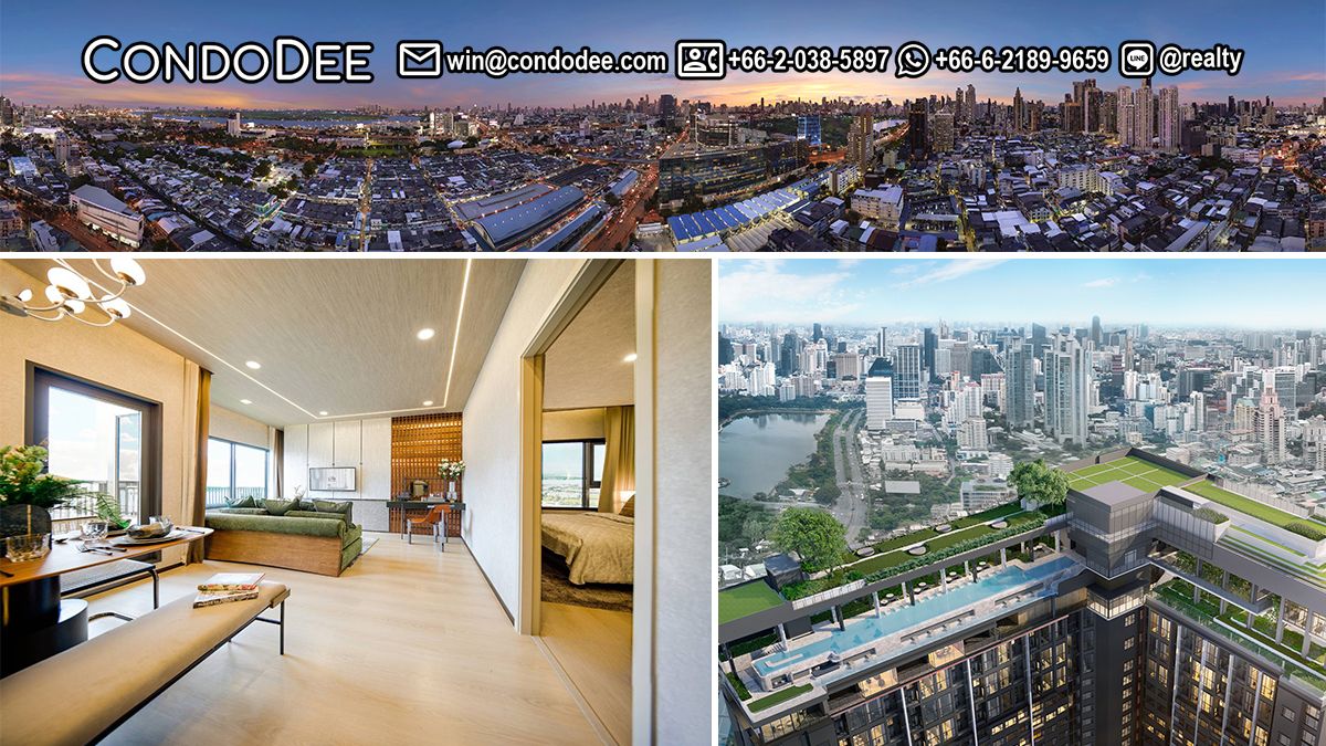 Apartment in Bangkok, Thailand, 59.79 m² - Foto 1