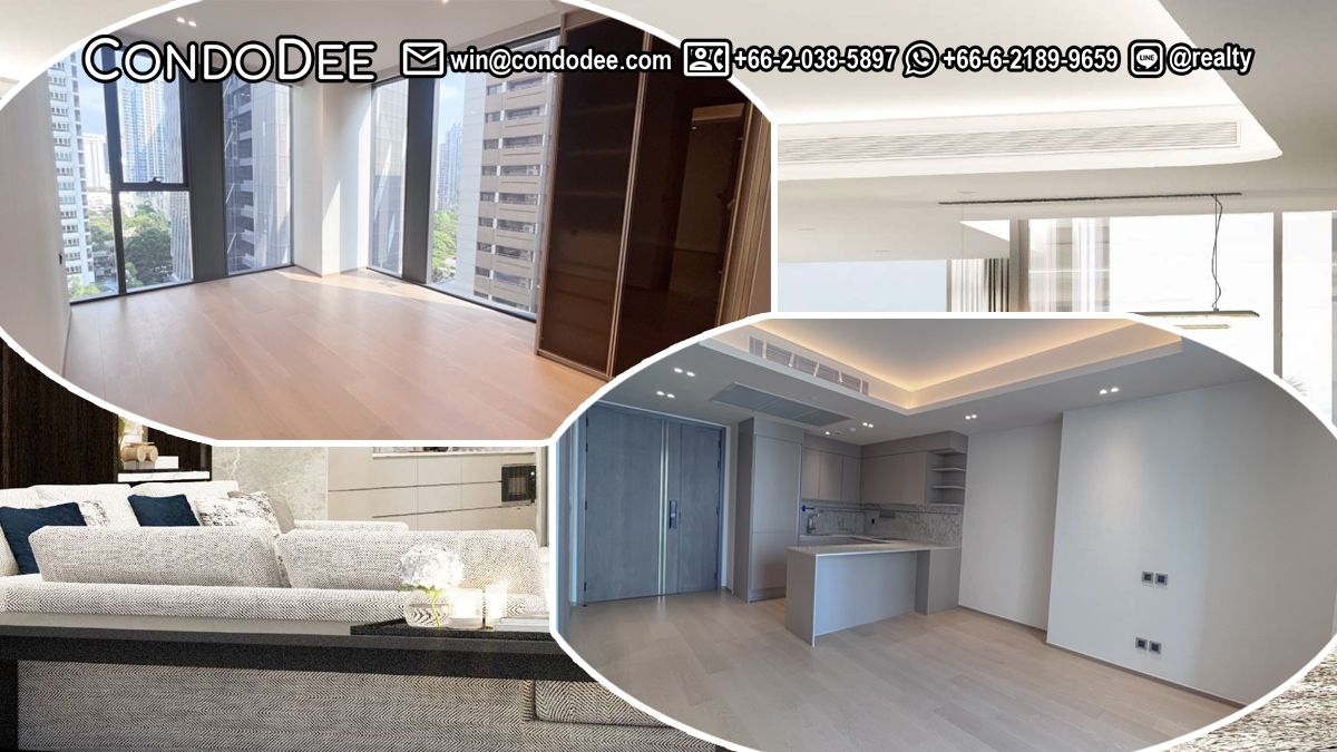 Apartment in Bangkok, Thailand, 56.57 m² - picture 1