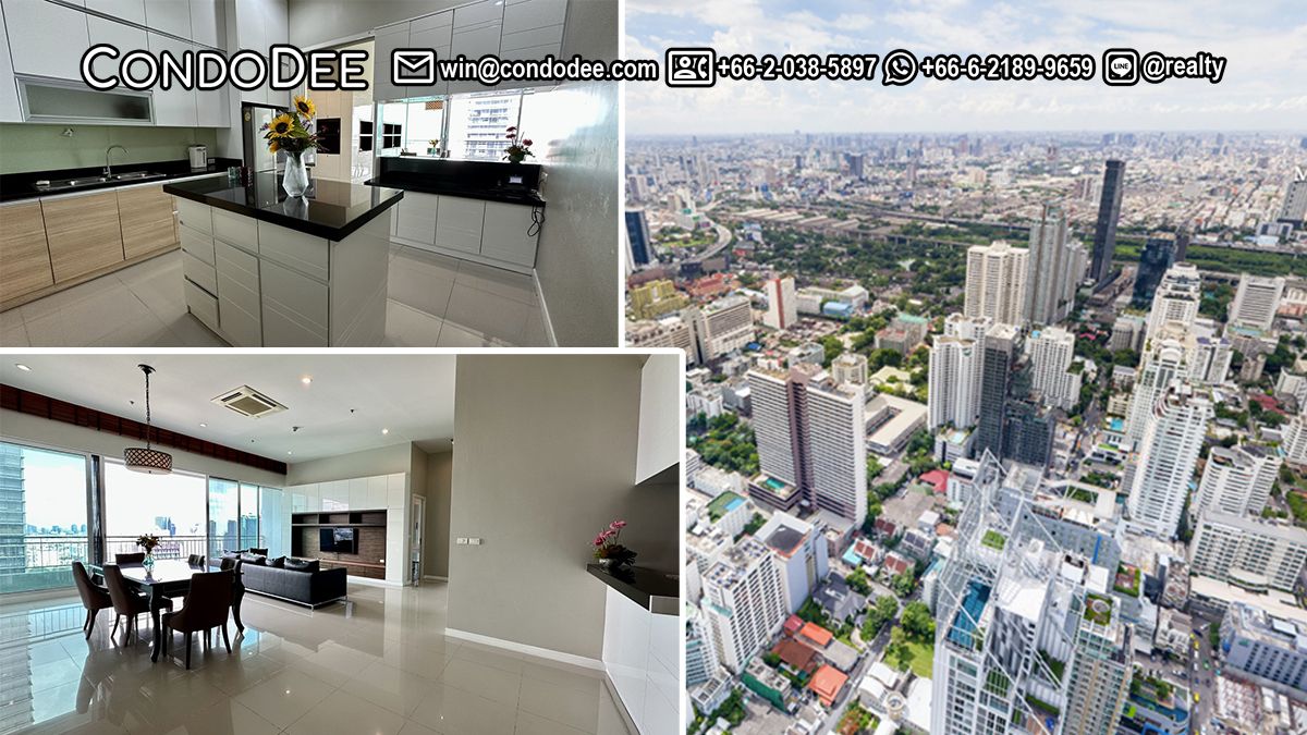 Apartment in Bangkok, Thailand, 176 m² - picture 1