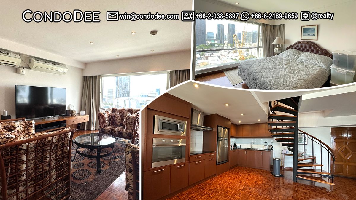 Apartment in Bangkok, Thailand, 187.92 m² - picture 1