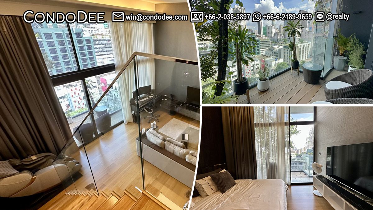 Apartment in Bangkok, Thailand, 127.84 m² - picture 1