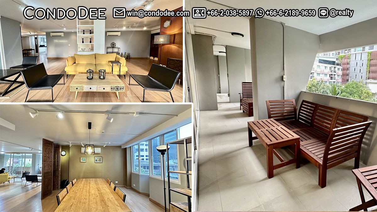 Apartment in Bangkok, Thailand, 259.03 m² - picture 1