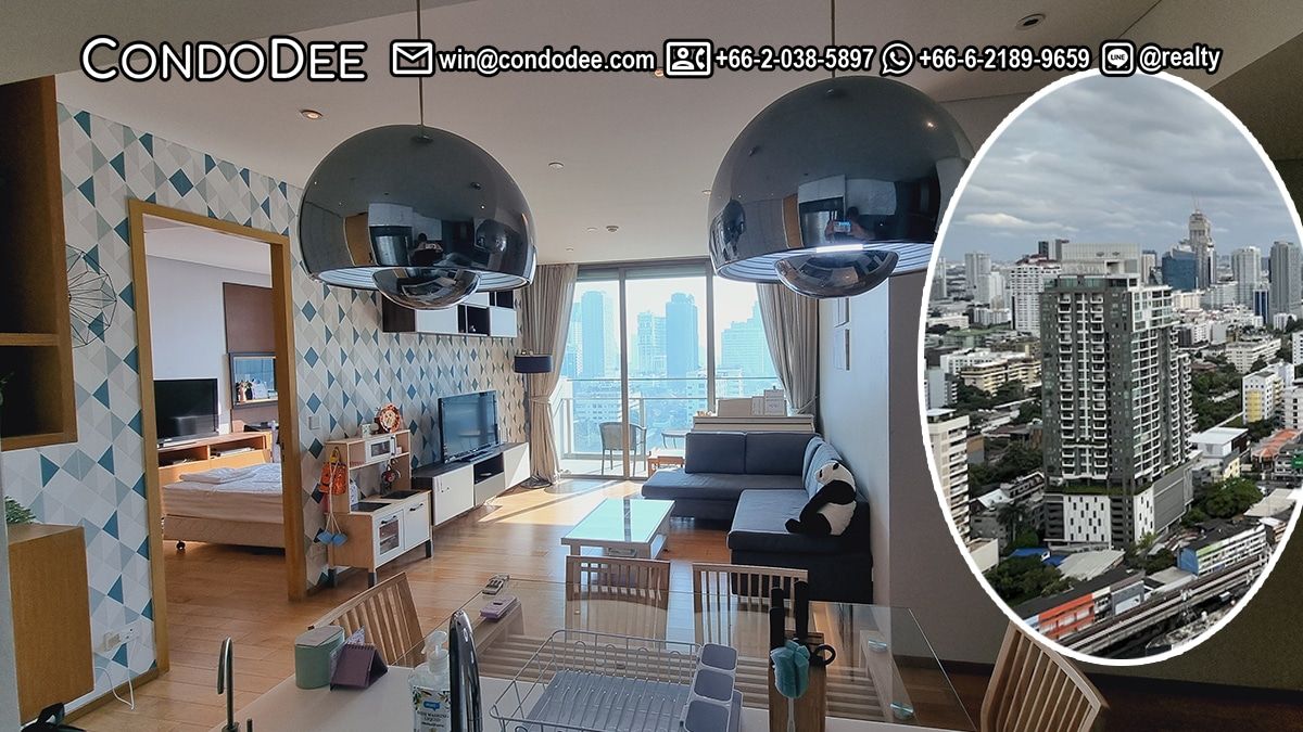 Apartment in Bangkok, Thailand, 95.99 m² - picture 1