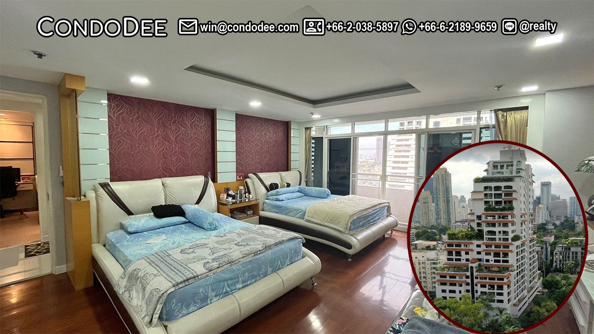 Apartment in Bangkok, Thailand, 308.8 m² - picture 1