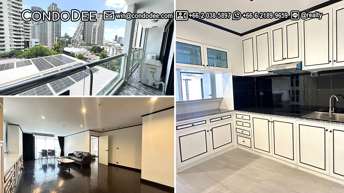 Apartment in Bangkok, Thailand, 105 m² - picture 1