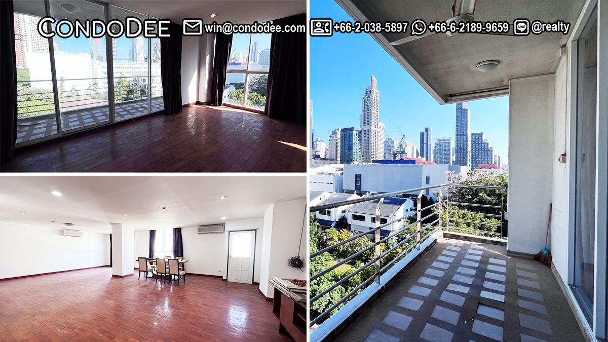 Appartement à Bangkok, Thaïlande, 229.63 m² - image 1