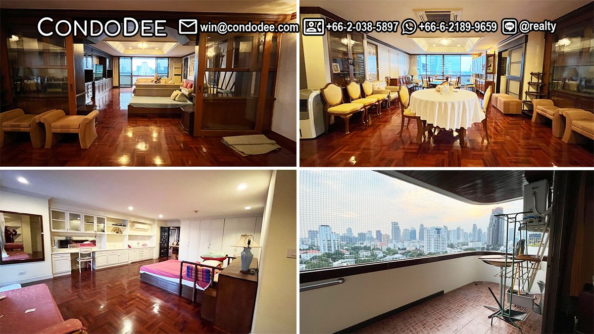 Apartment in Bangkok, Thailand, 314.62 m² - picture 1