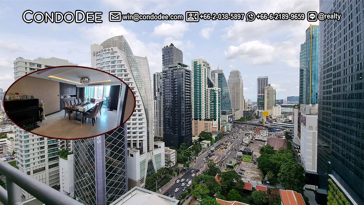 Apartment in Bangkok, Thailand, 336.31 m² - picture 1