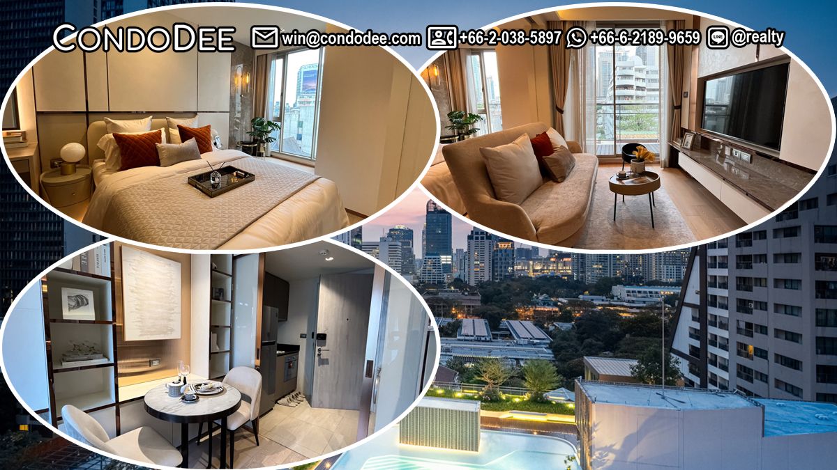 Appartement à Bangkok, Thaïlande, 48 m² - image 1