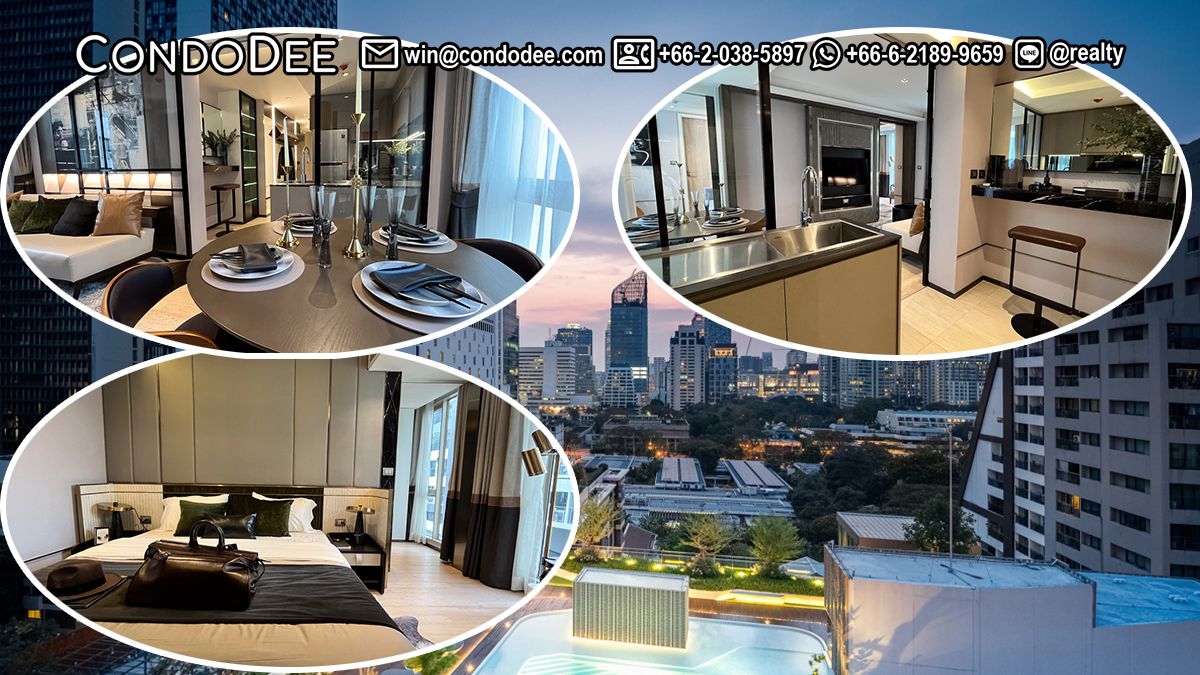 Apartment in Bangkok, Thailand, 72 m² - Foto 1