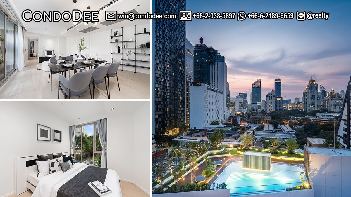 Apartment in Bangkok, Thailand, 122 m² - Foto 1