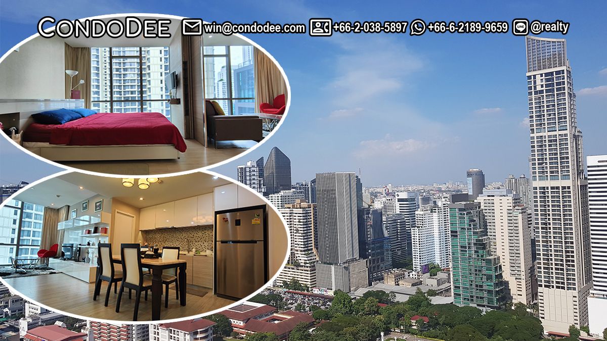 Apartment in Bangkok, Thailand, 65 m² - Foto 1