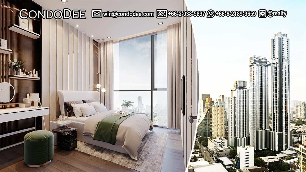 Apartment in Bangkok, Thailand, 40.98 m² - Foto 1