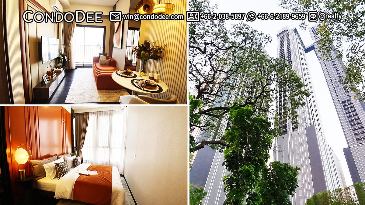 Apartment in Bangkok, Thailand, 30.54 m² - picture 1