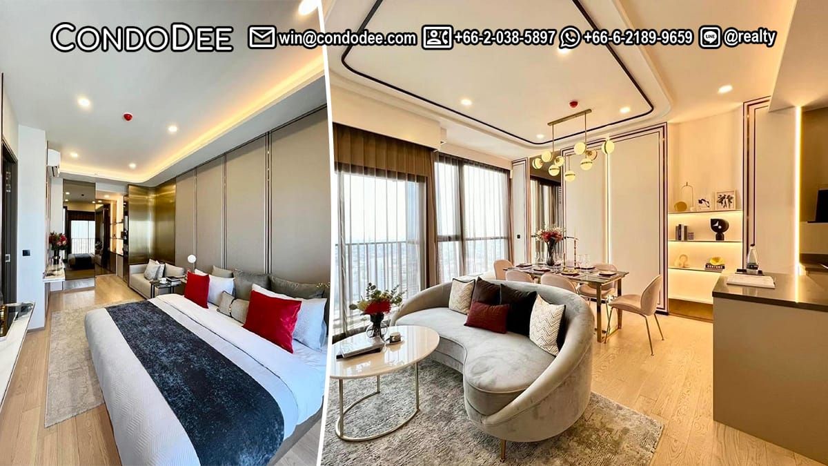 Apartment in Bangkok, Thailand, 65.53 m² - Foto 1